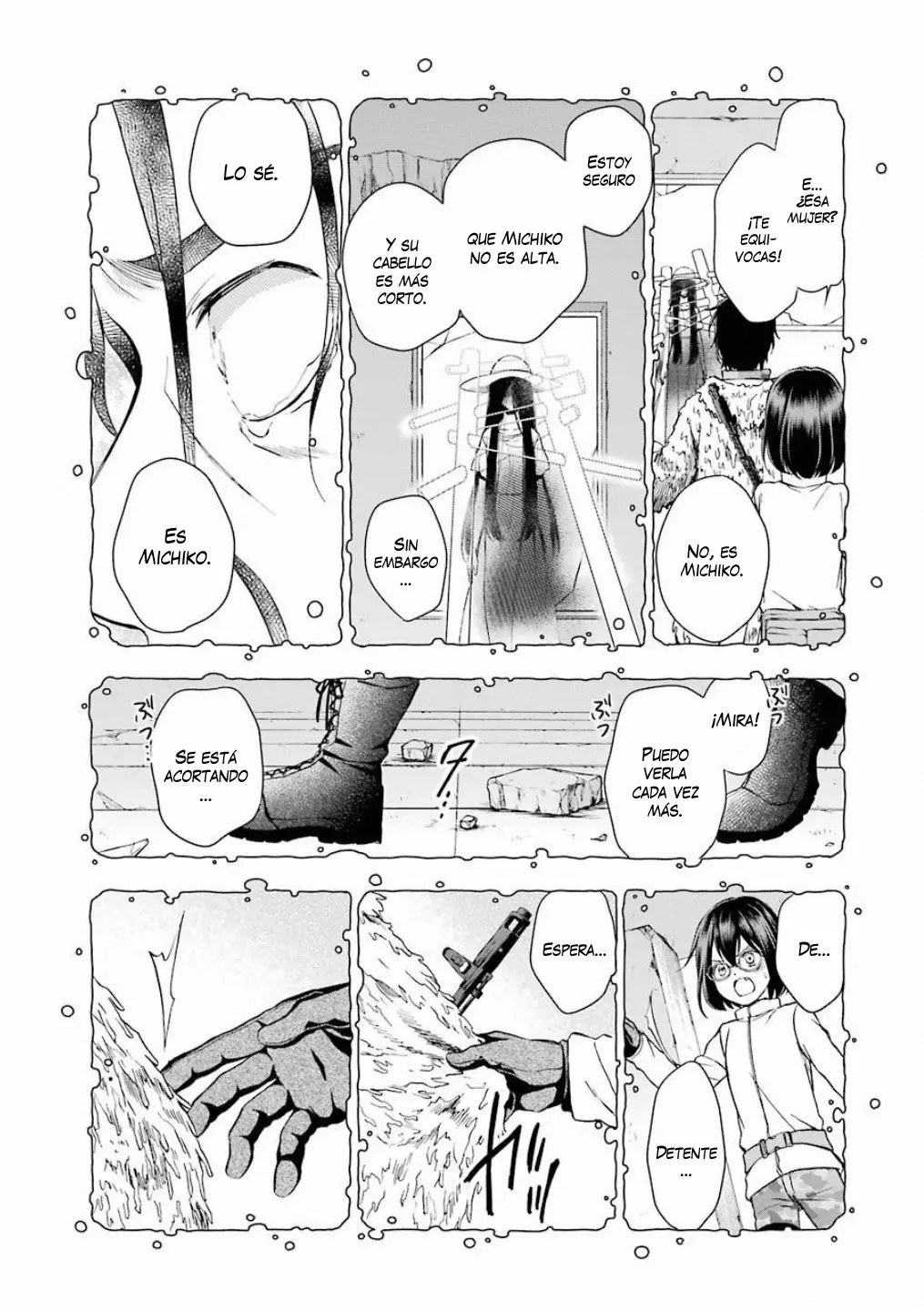 Página 33 del Manga