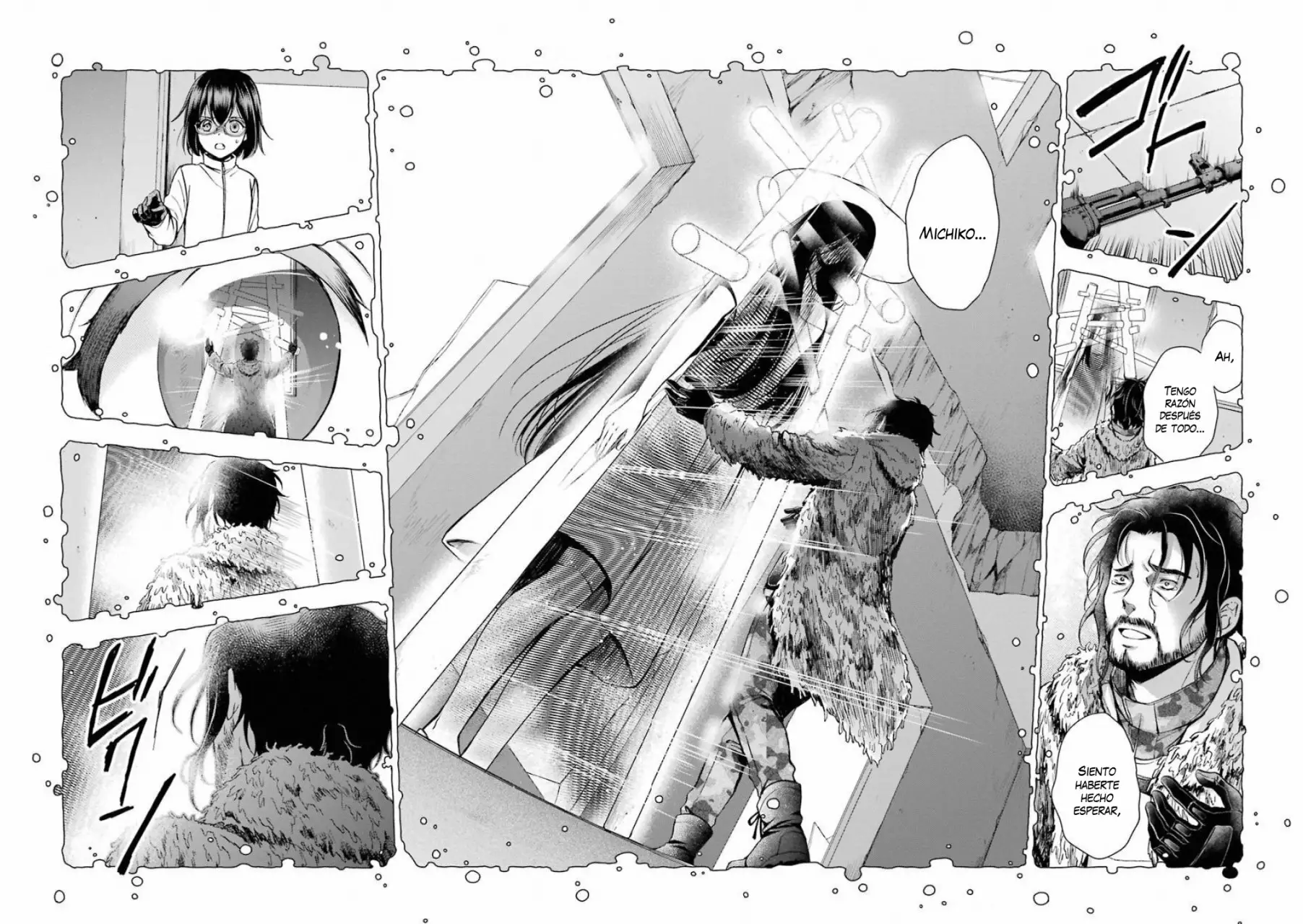 Página 34 del Manga