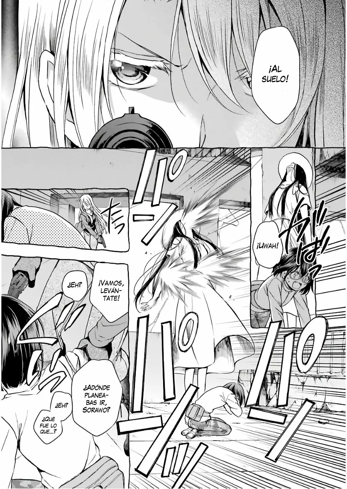 Página 18 del Manga