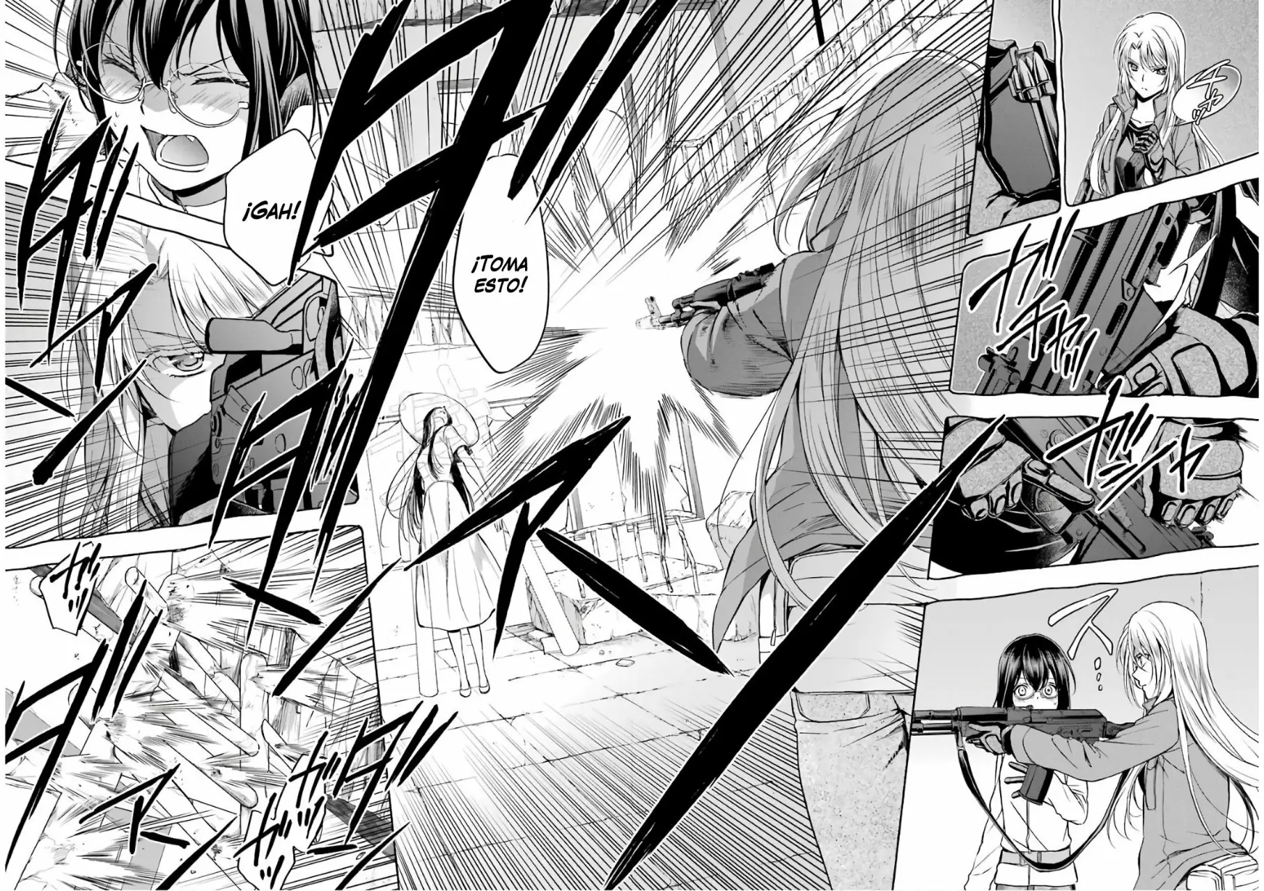 Página 25 del Manga