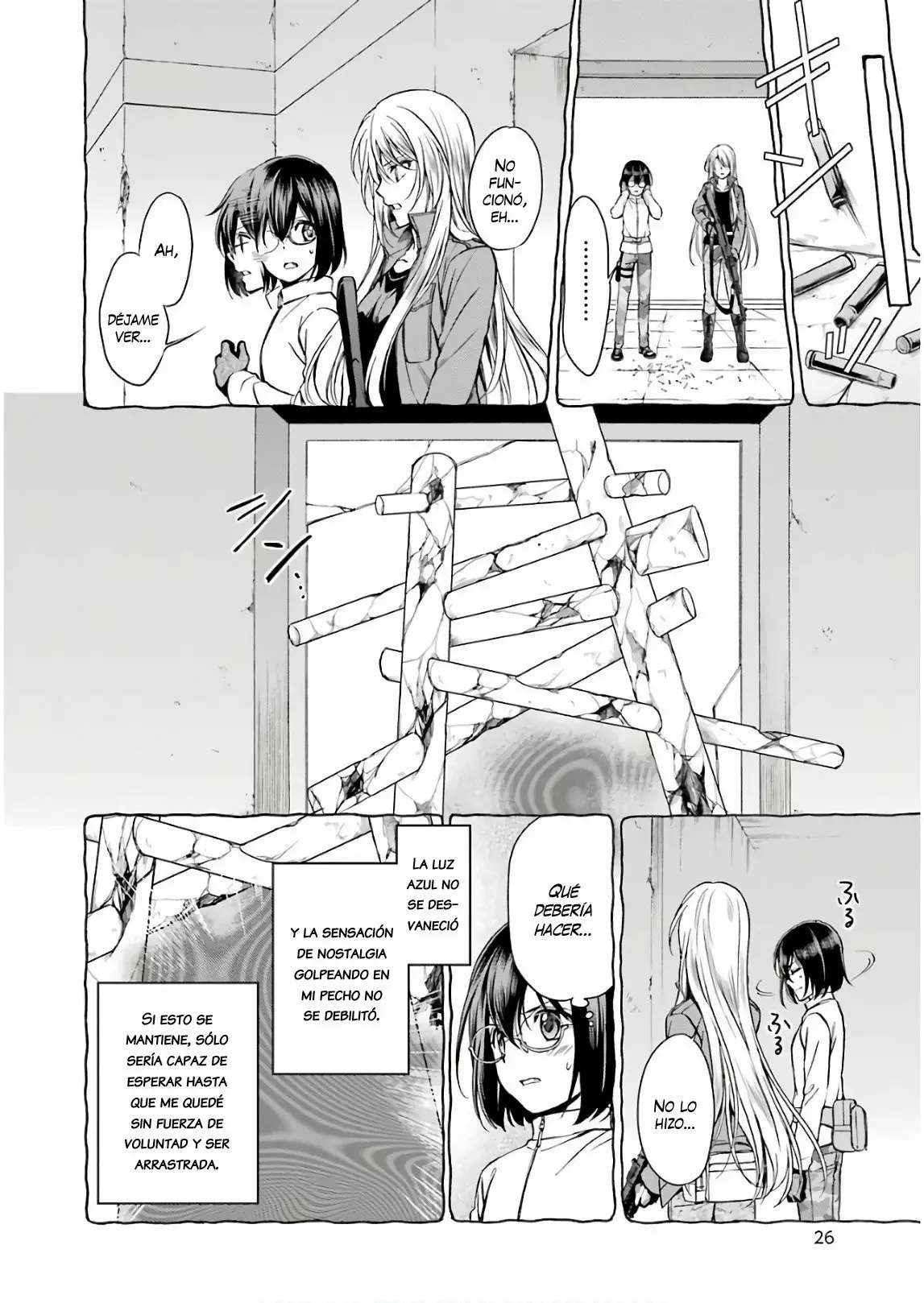 Página 26 del Manga