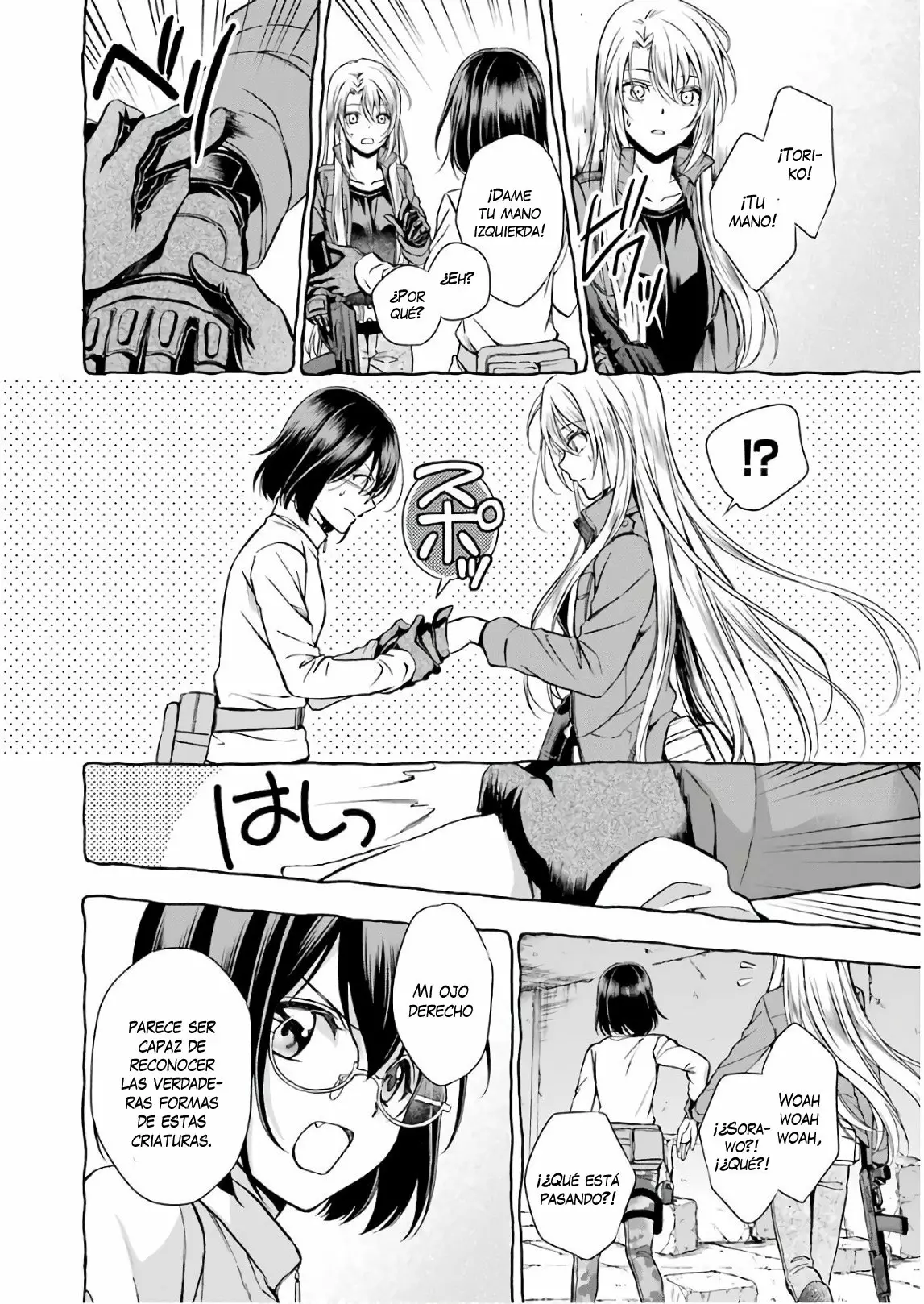 Página 28 del Manga