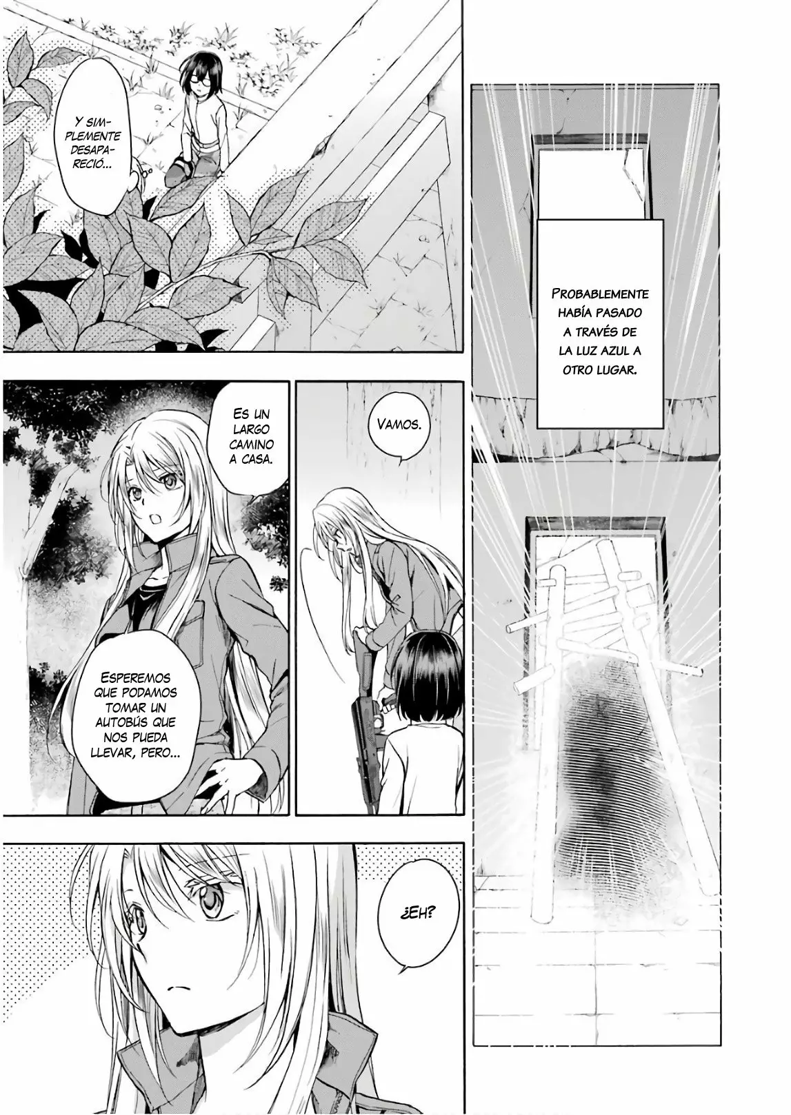 Página 38 del Manga