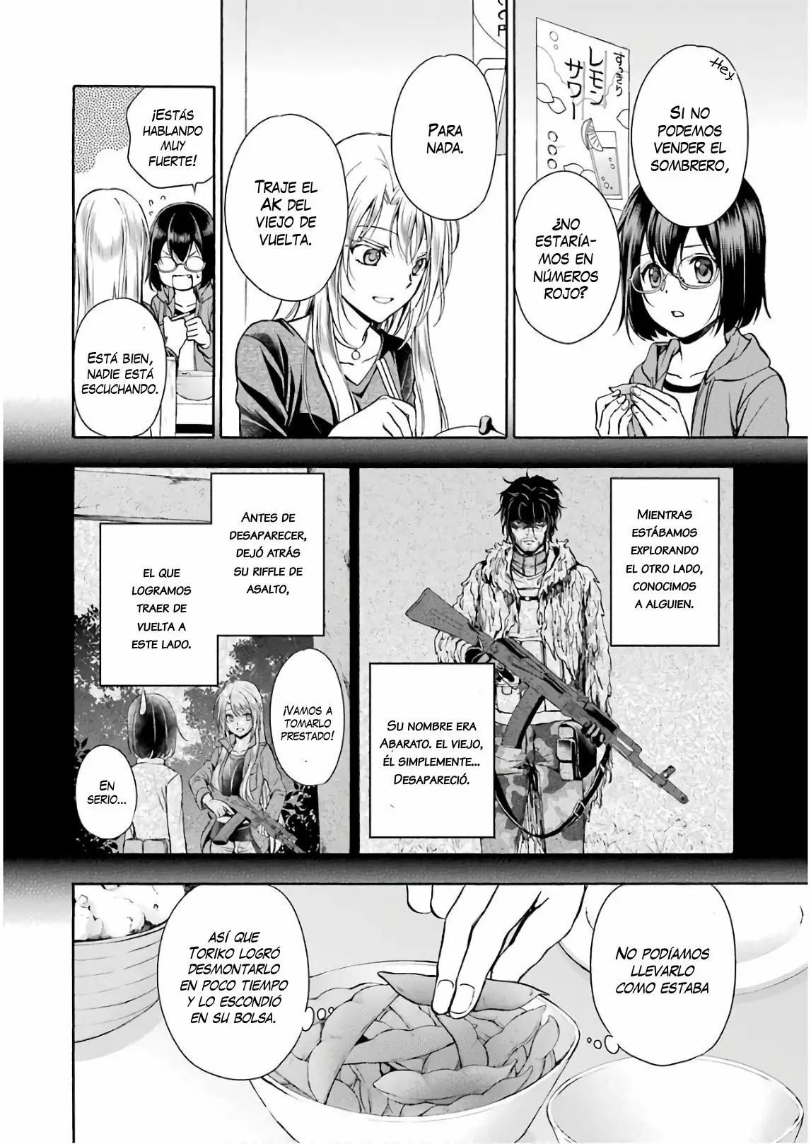 Página 11 del Manga