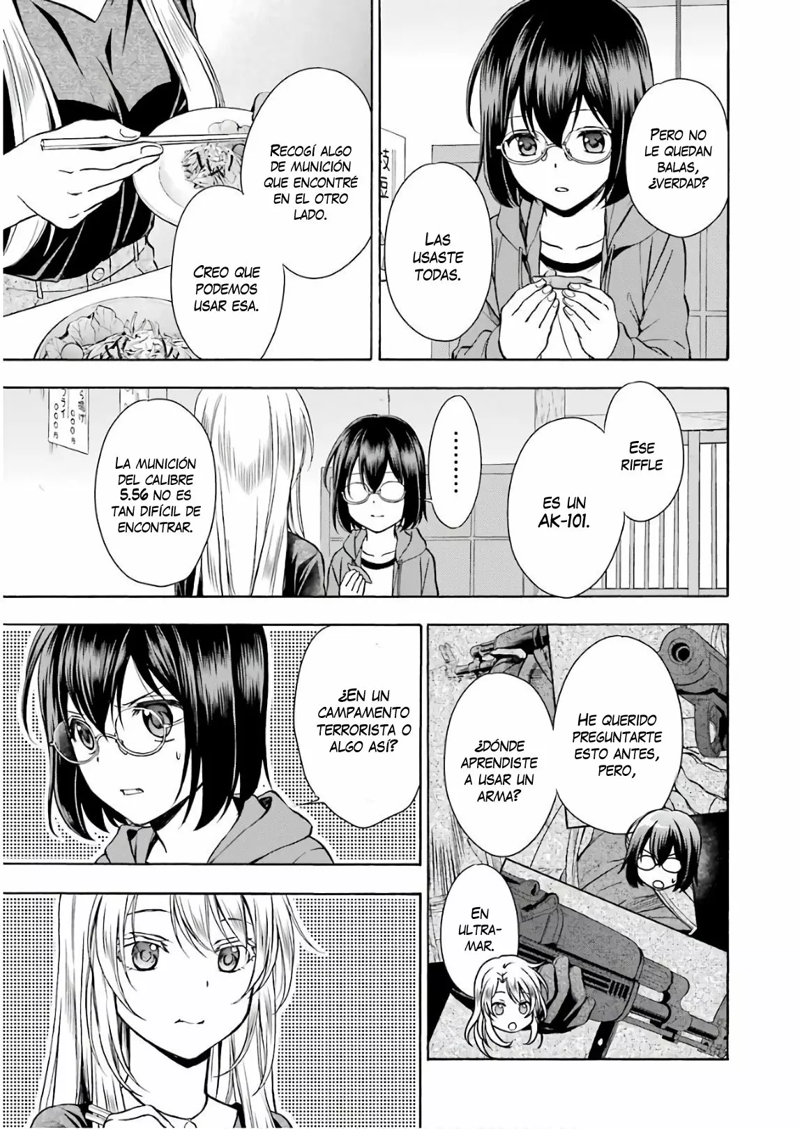 Página 12 del Manga