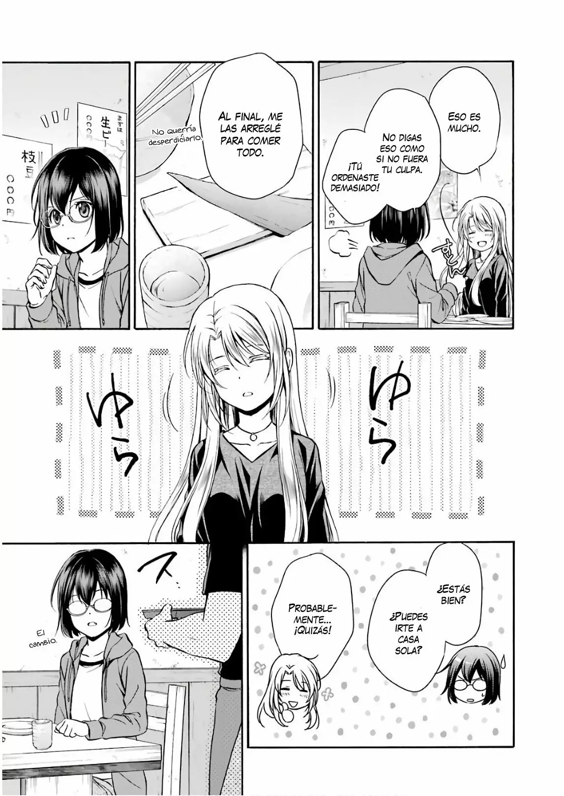 Página 22 del Manga