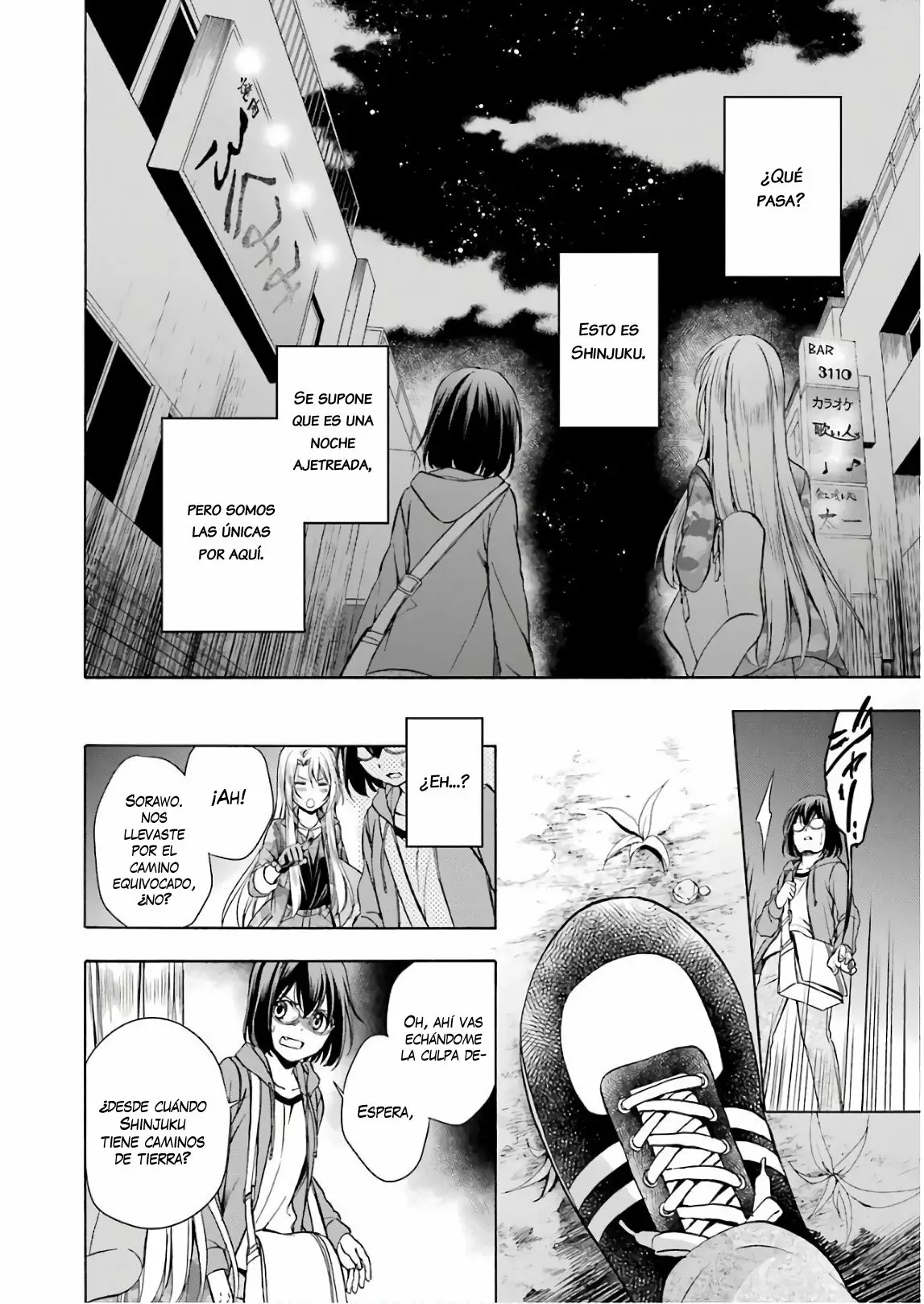 Página 28 del Manga