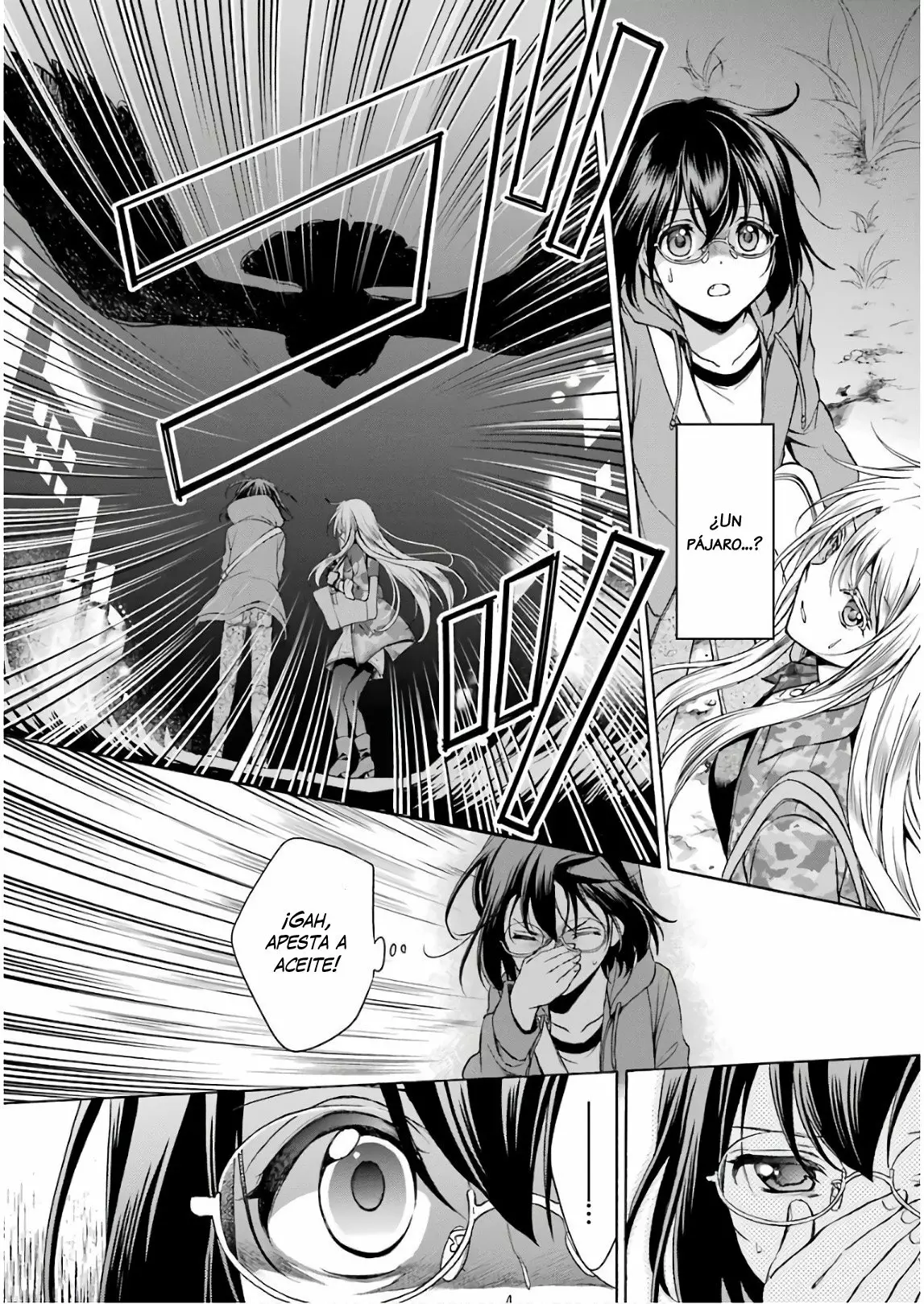 Página 31 del Manga