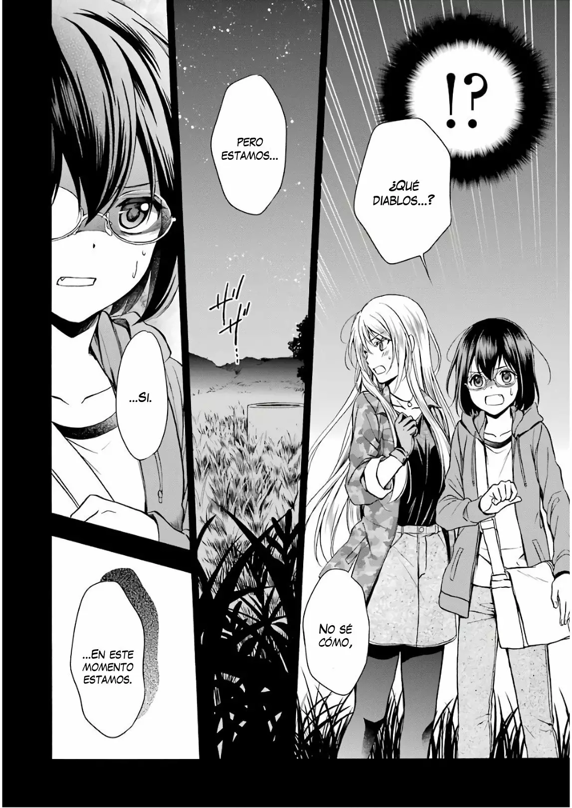 Página 33 del Manga