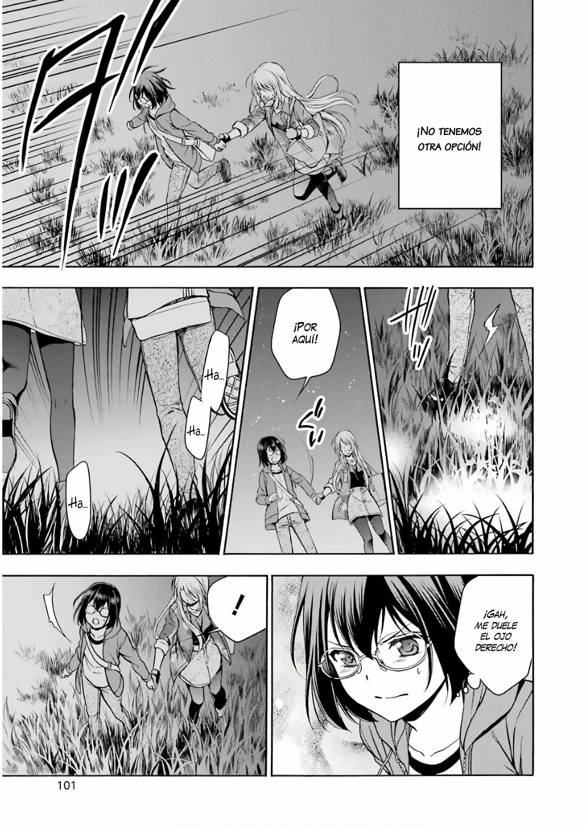 Página 16 del Manga