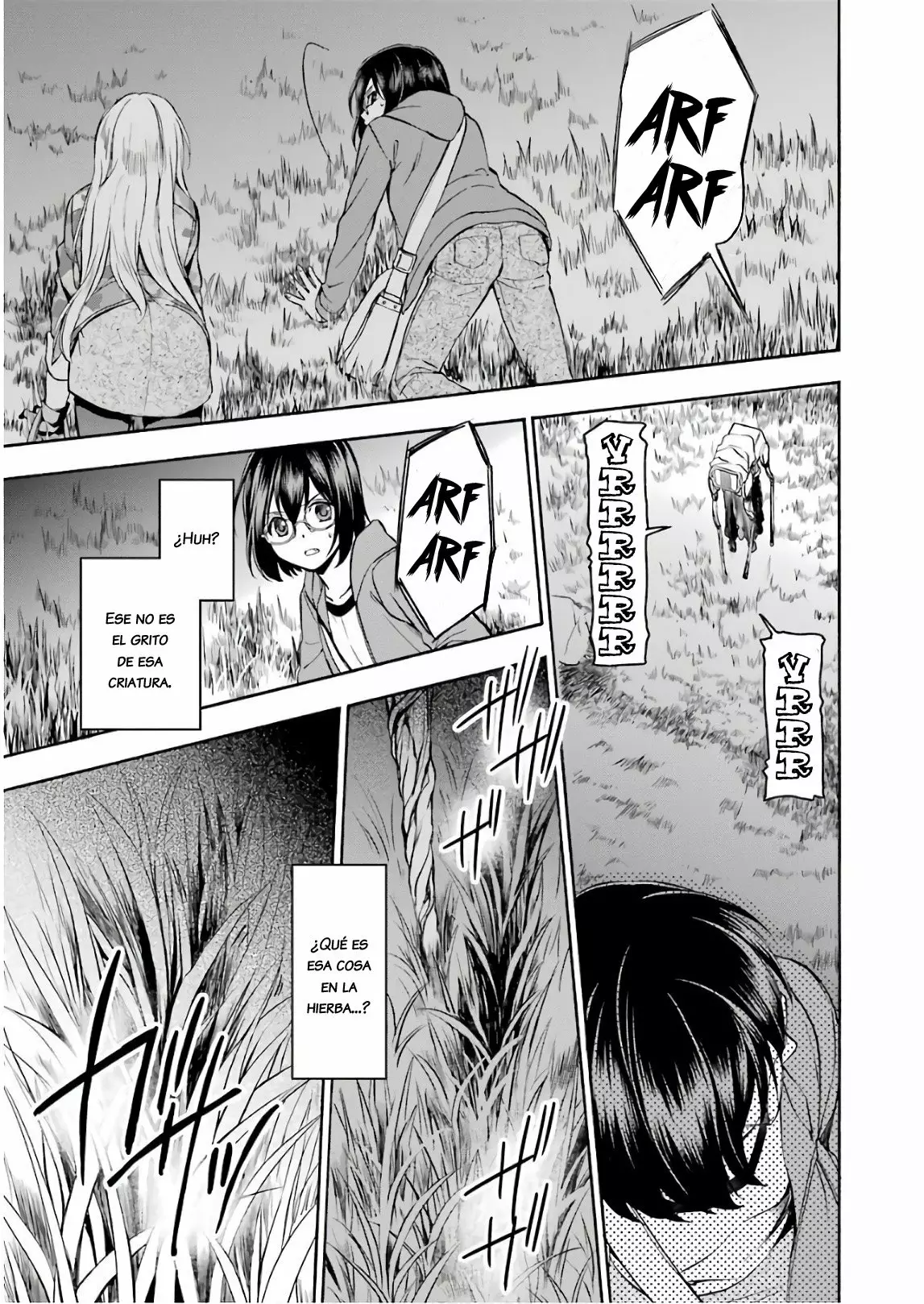 Página 18 del Manga