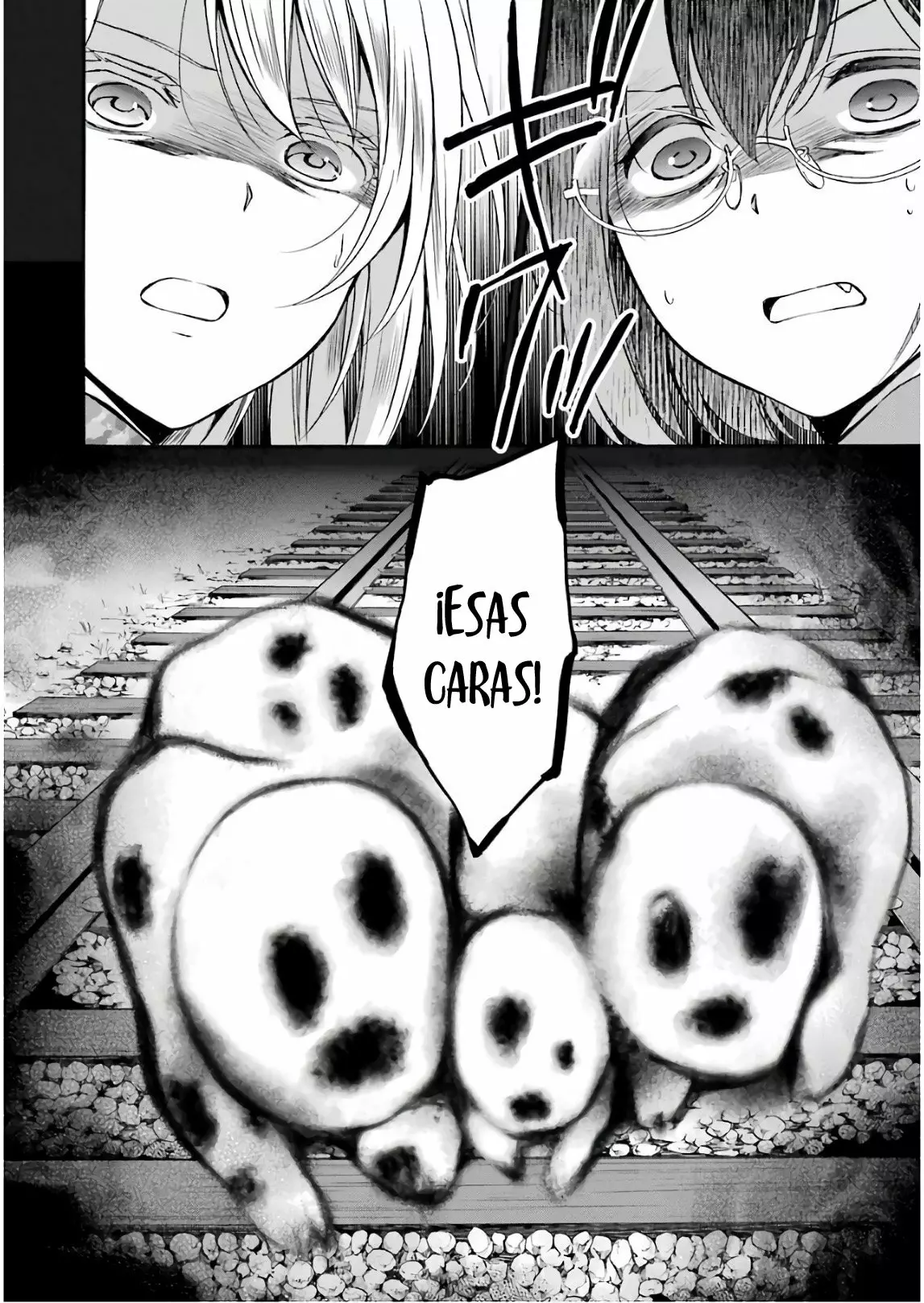 Página 23 del Manga