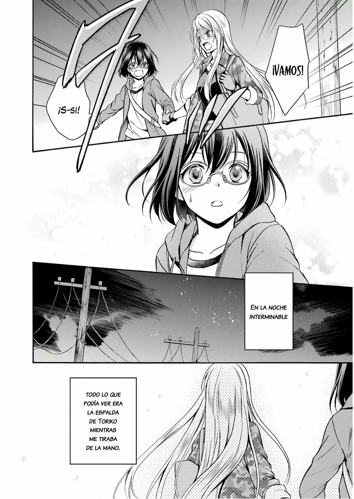 Página 29 del Manga