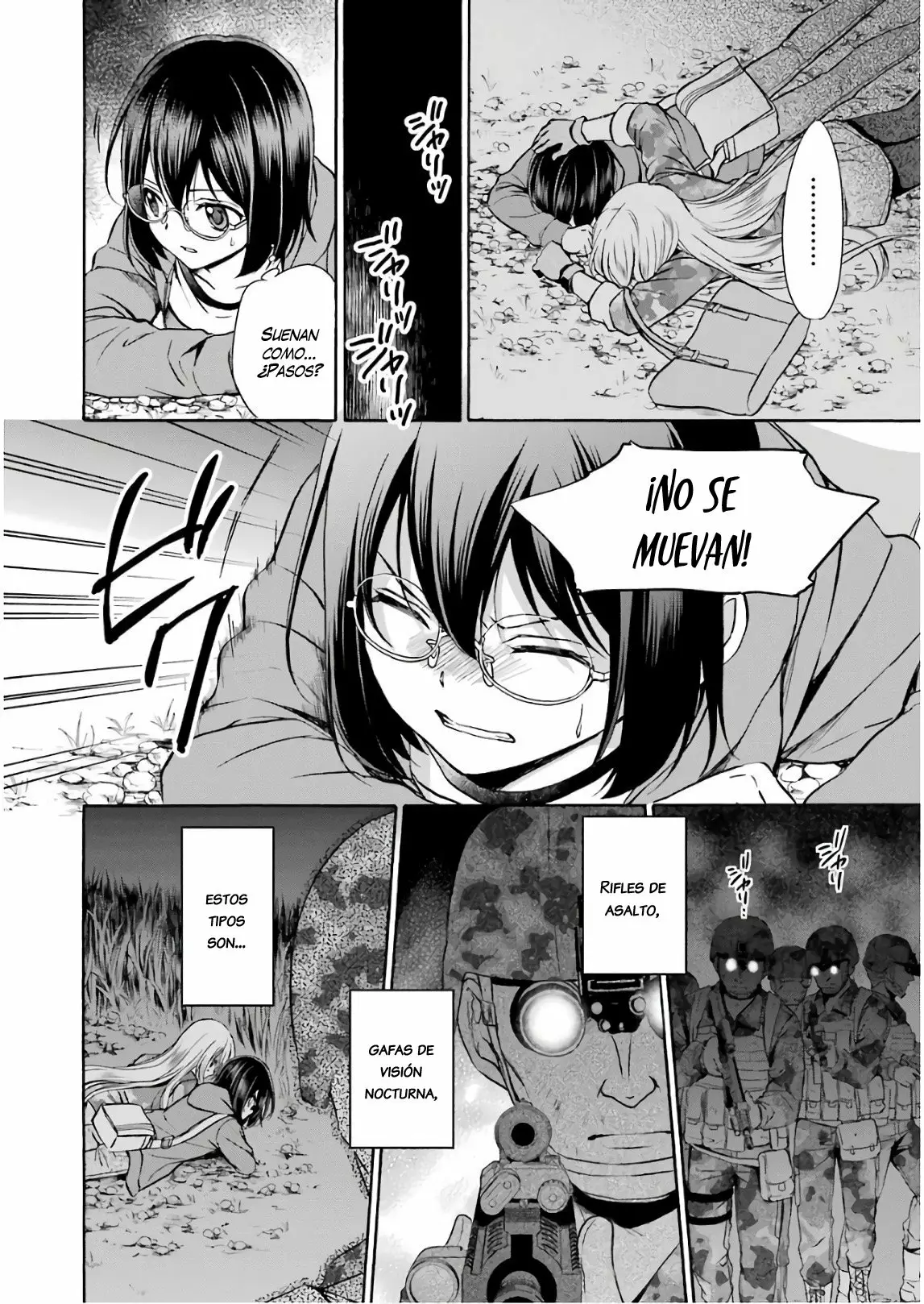 Página 33 del Manga