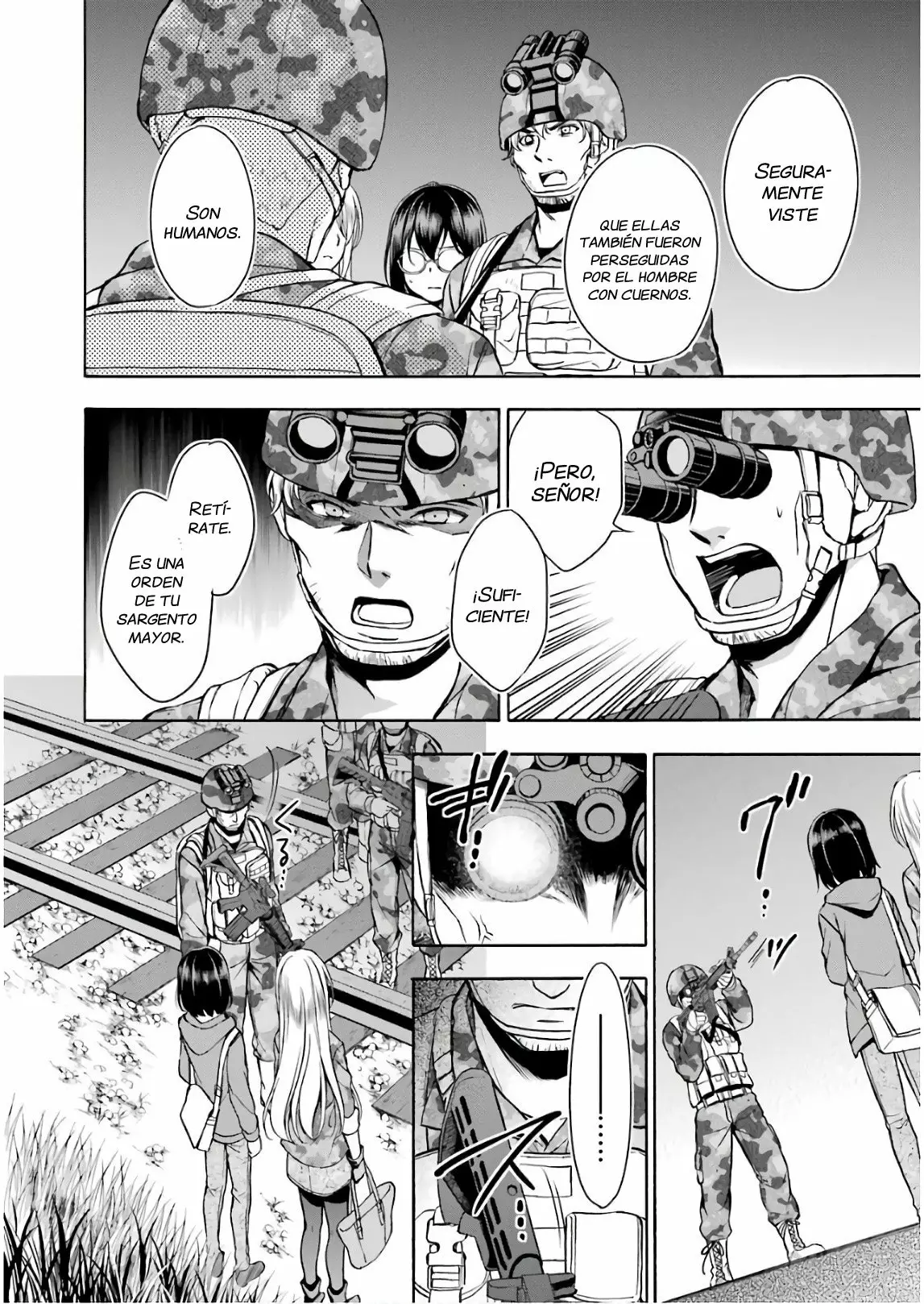 Página 12 del Manga