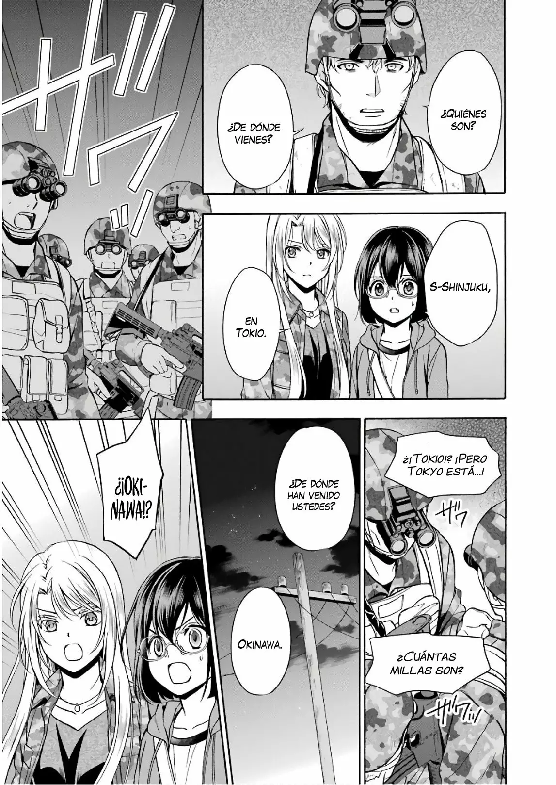 Página 13 del Manga