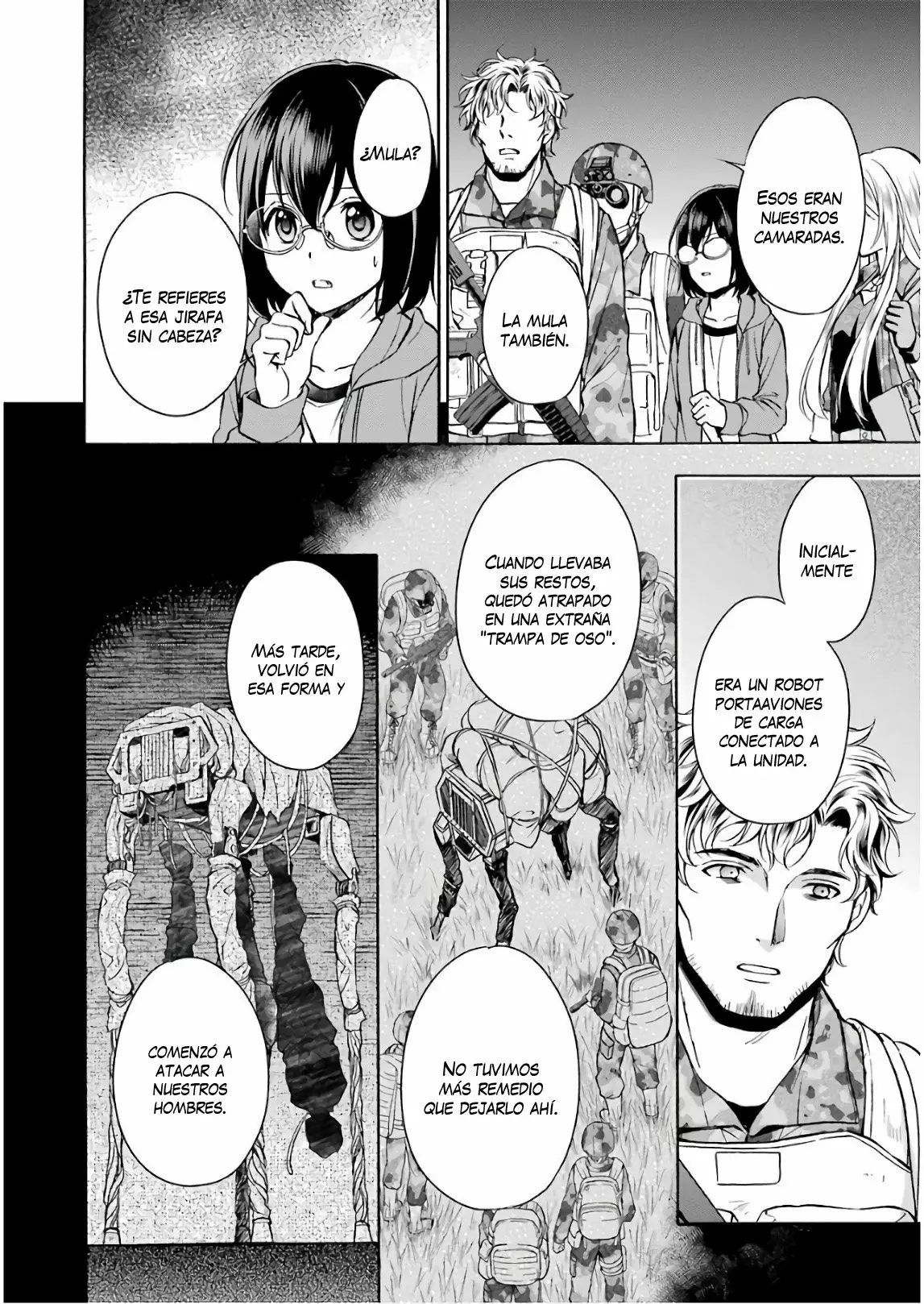 Página 18 del Manga