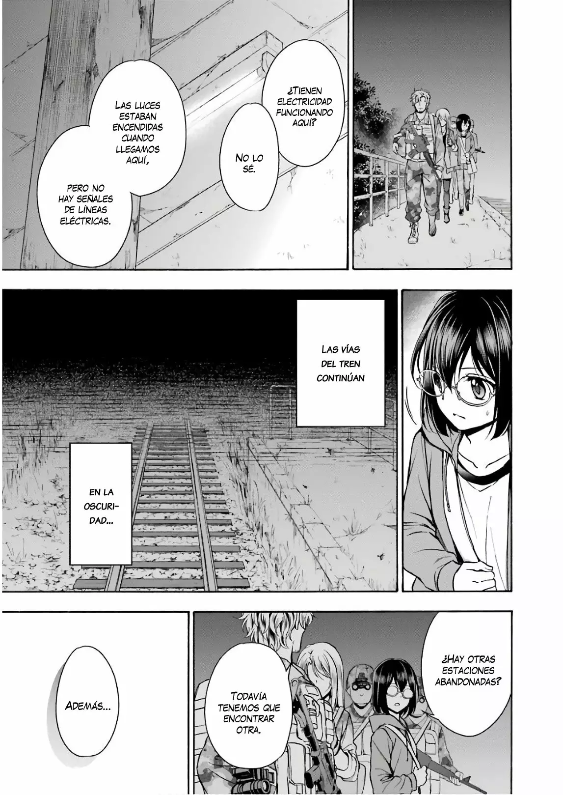 Página 21 del Manga