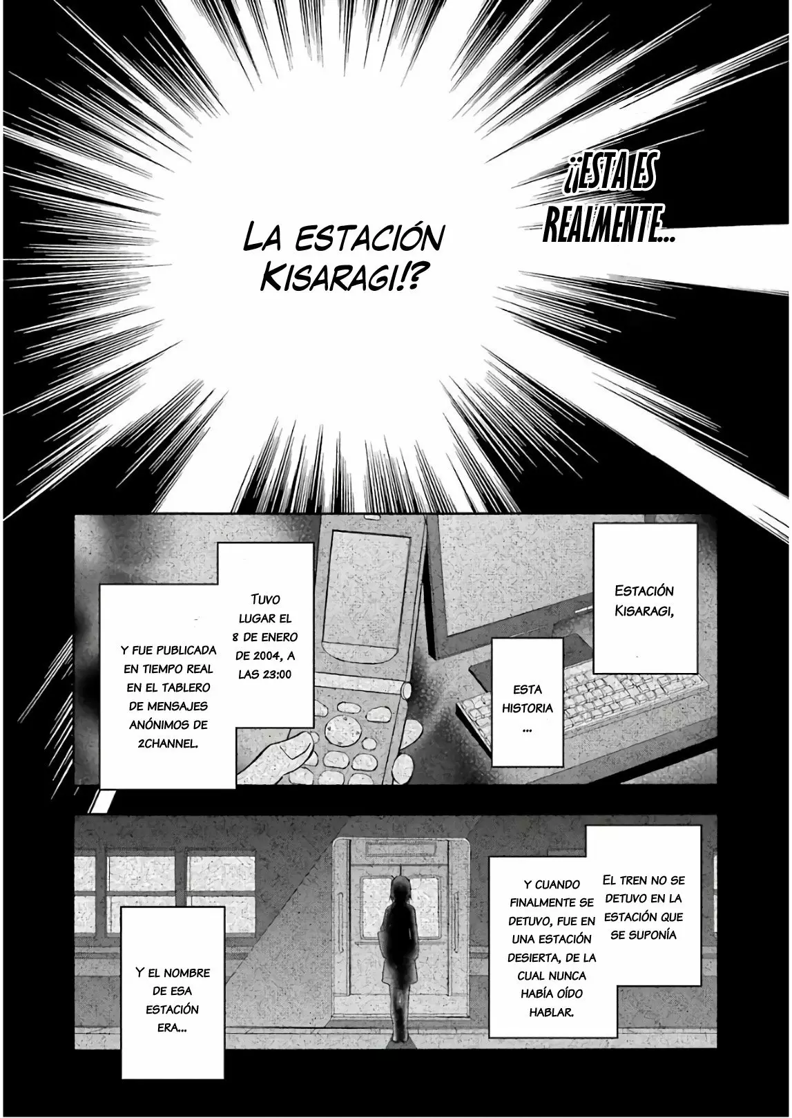 Página 23 del Manga