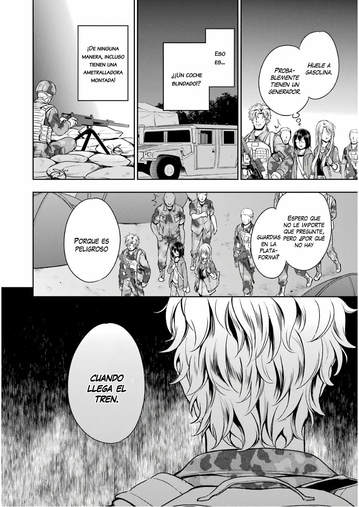 Página 27 del Manga