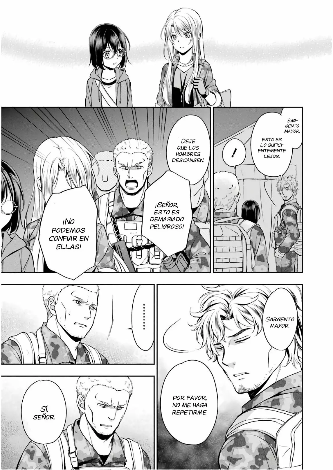 Página 28 del Manga