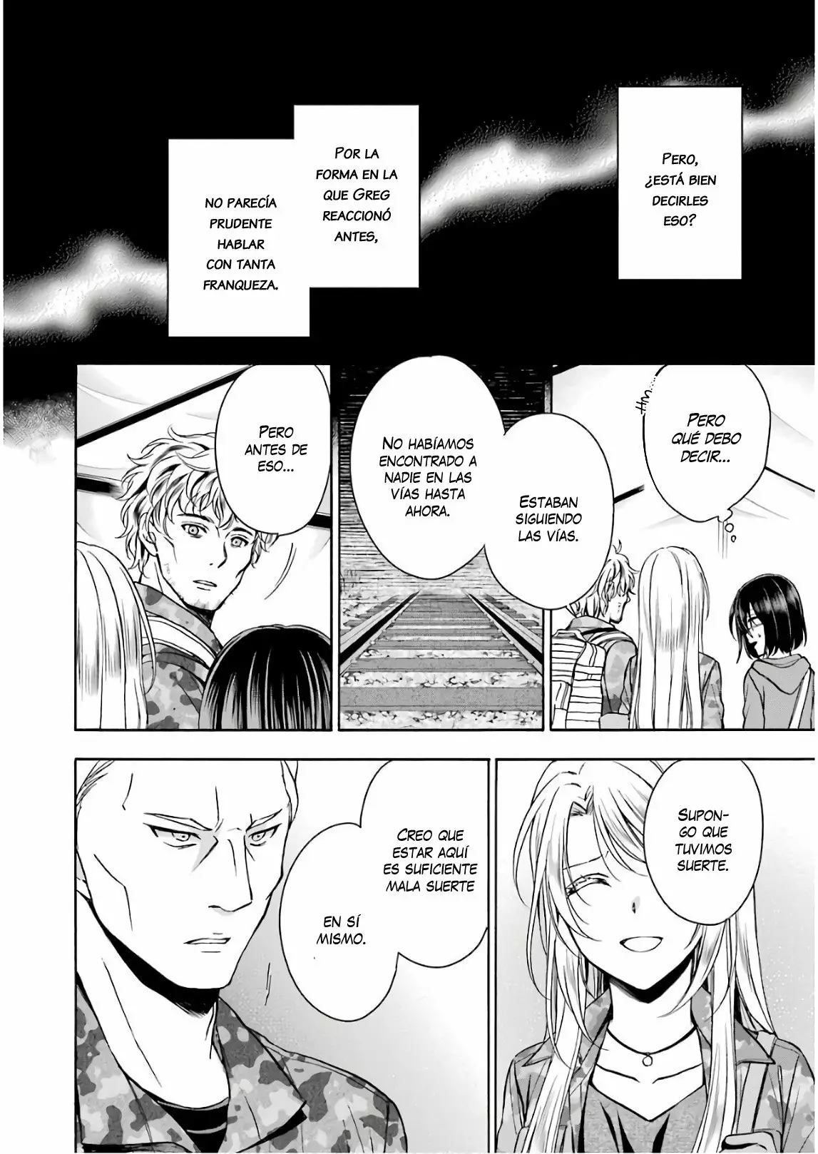 Página 33 del Manga