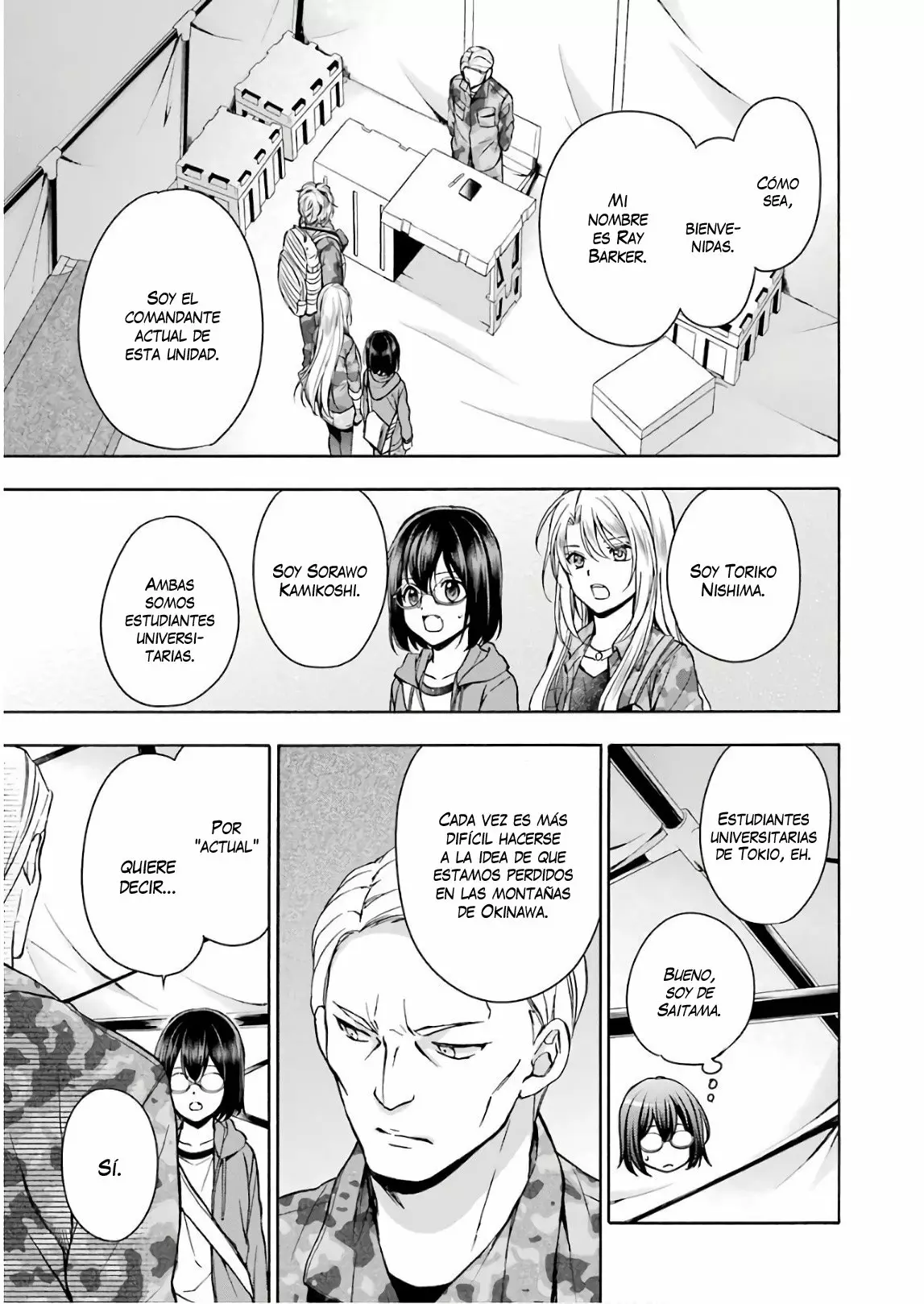 Página 34 del Manga