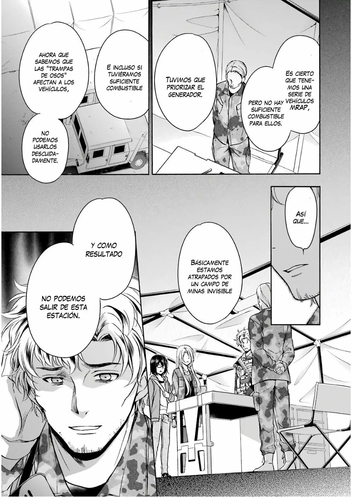 Página 38 del Manga