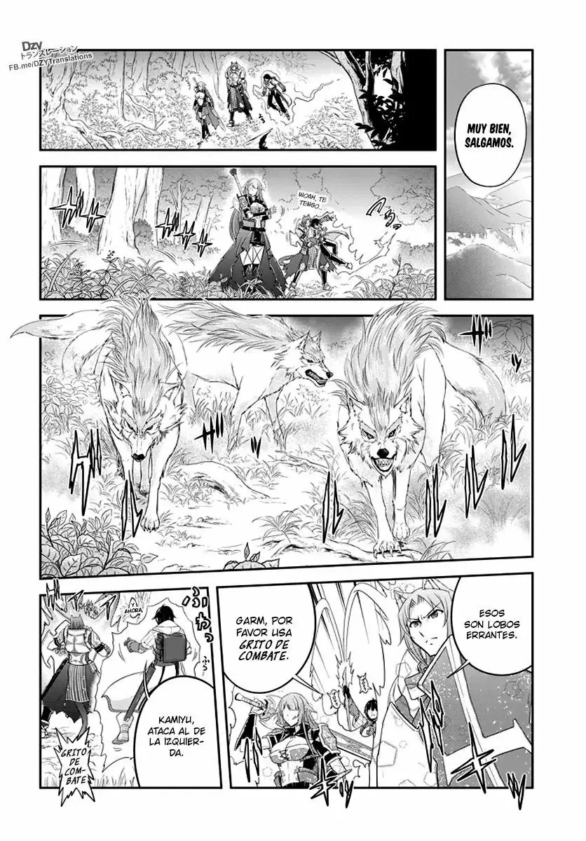 Página 6 del Manga