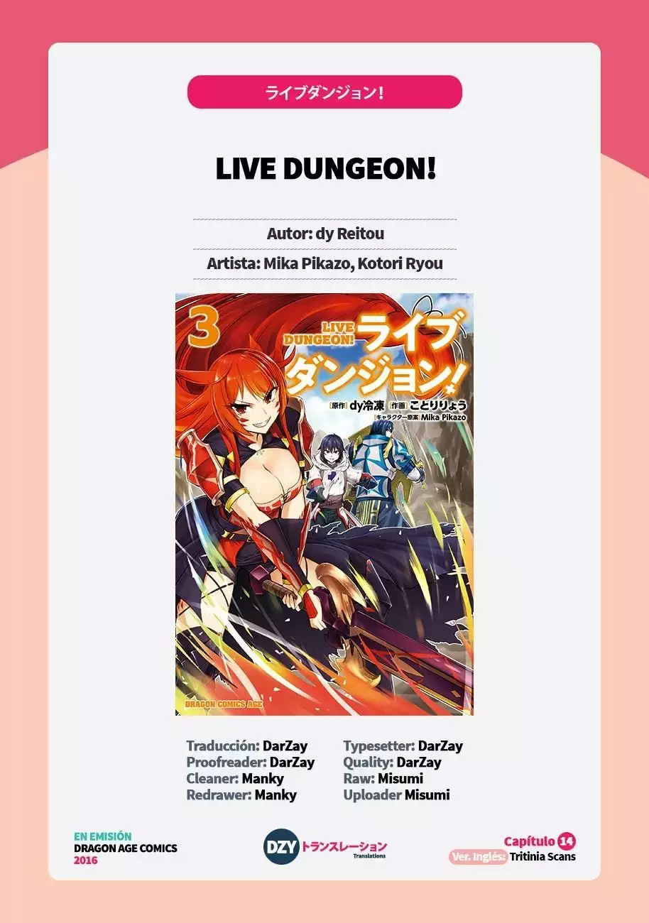 Página 2 del Manga