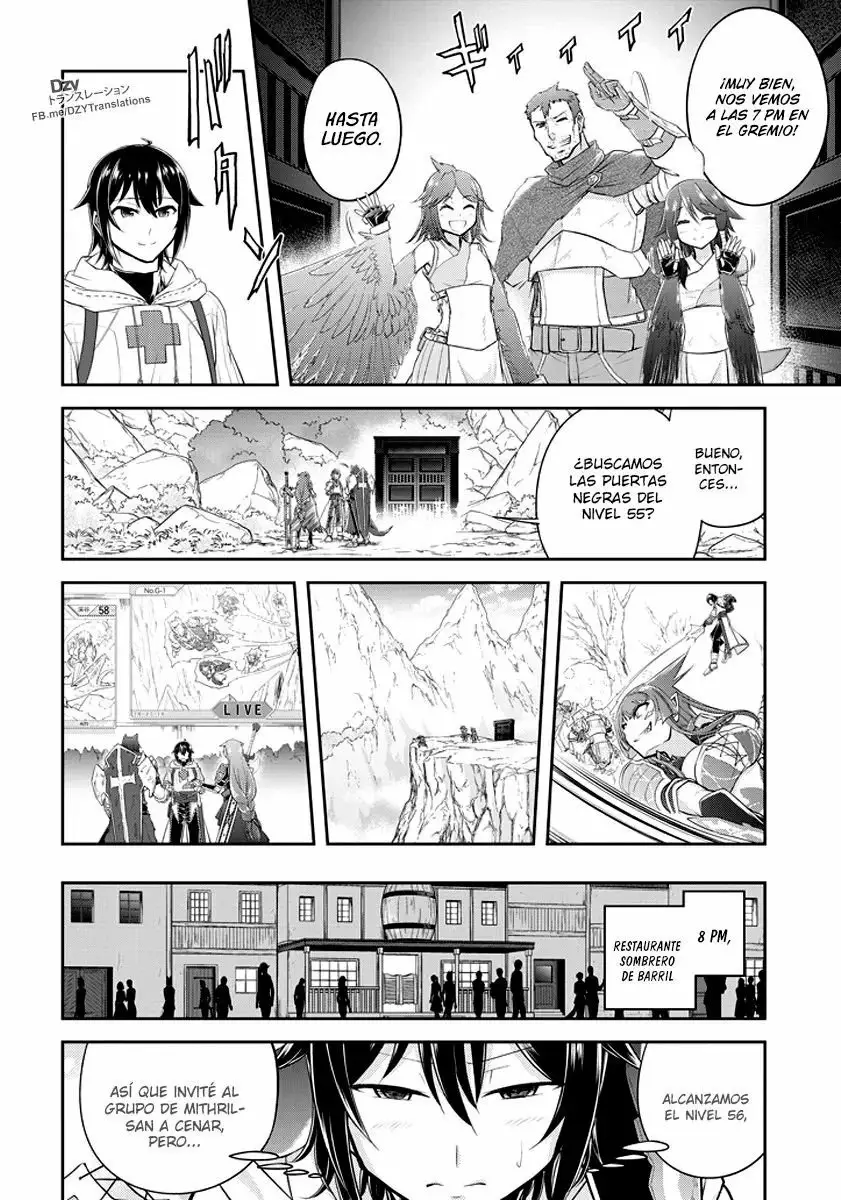 Página 20 del Manga