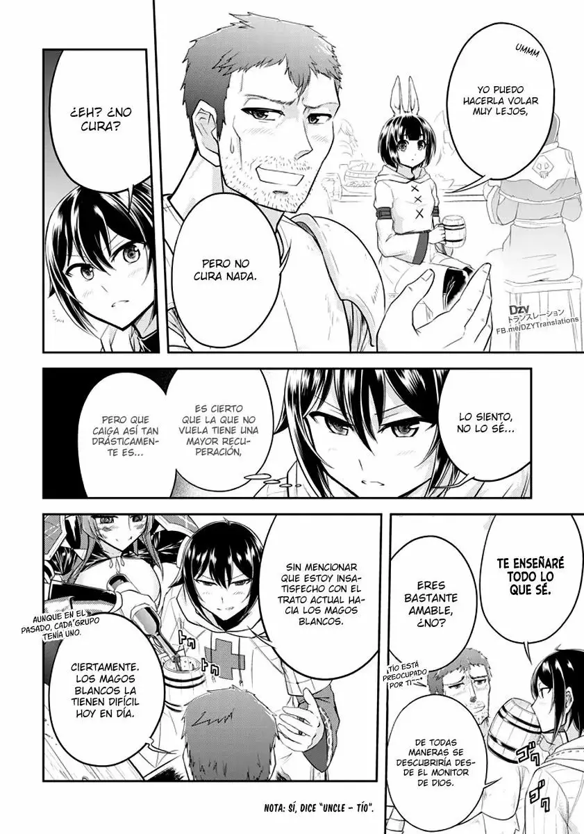 Página 22 del Manga