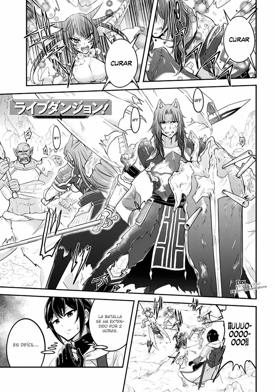 Página 3 del Manga