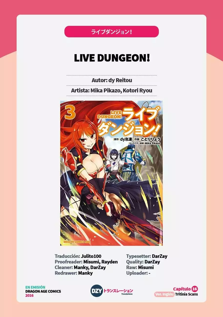 Página 2 del Manga