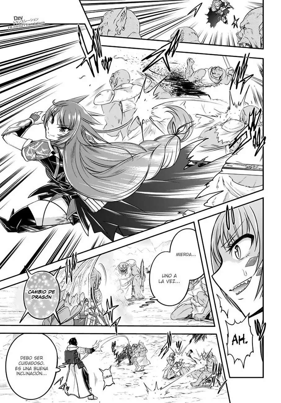 Página 23 del Manga