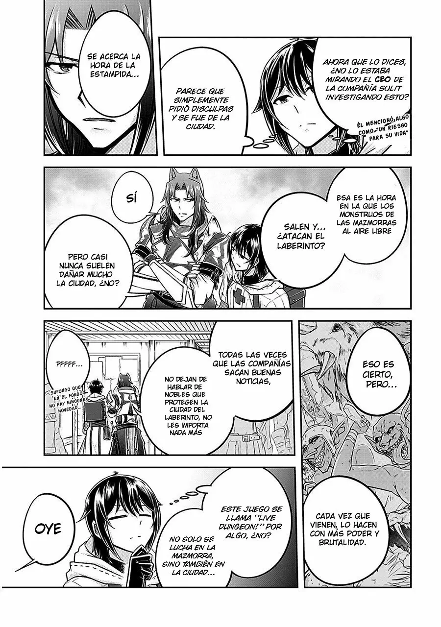 Página 22 del Manga