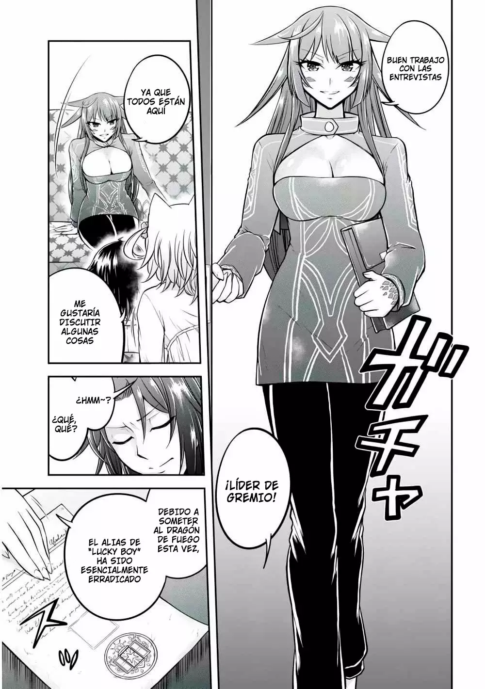 Página 4 del Manga