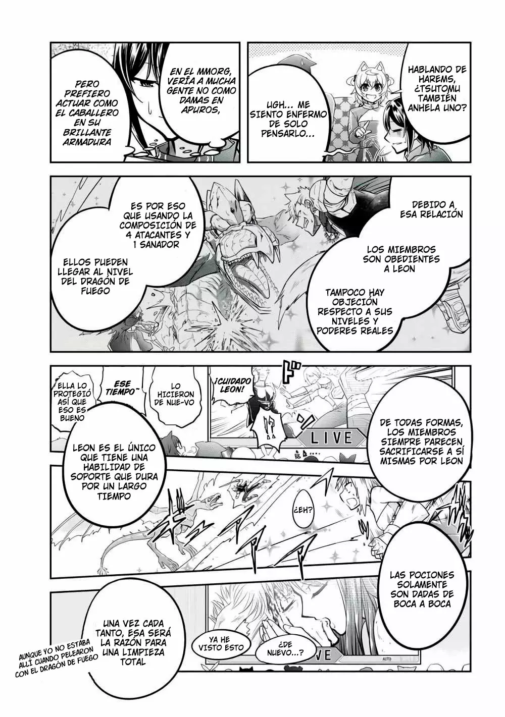Página 18 del Manga