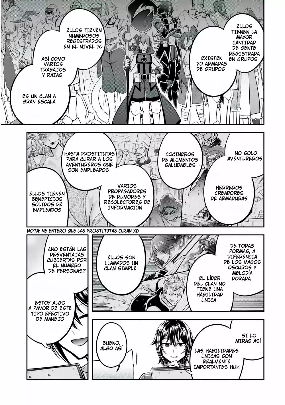 Página 20 del Manga
