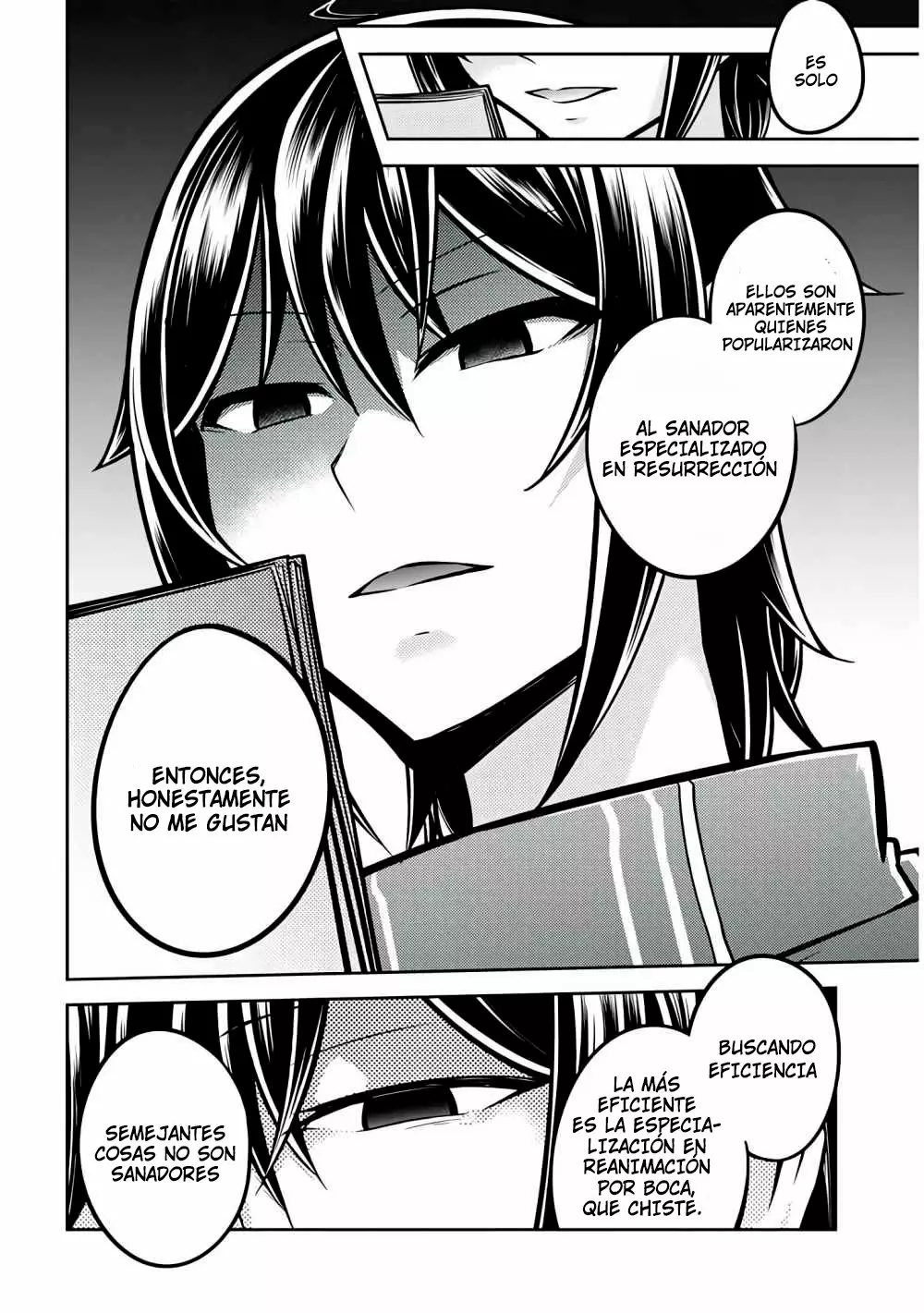 Página 21 del Manga
