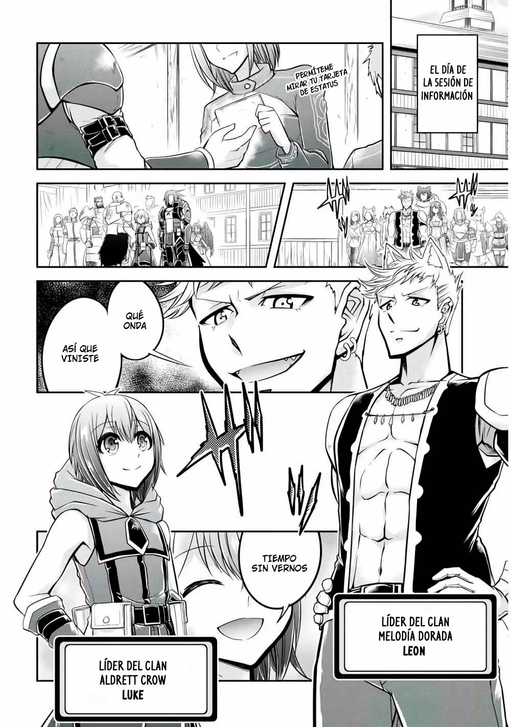 Página 23 del Manga