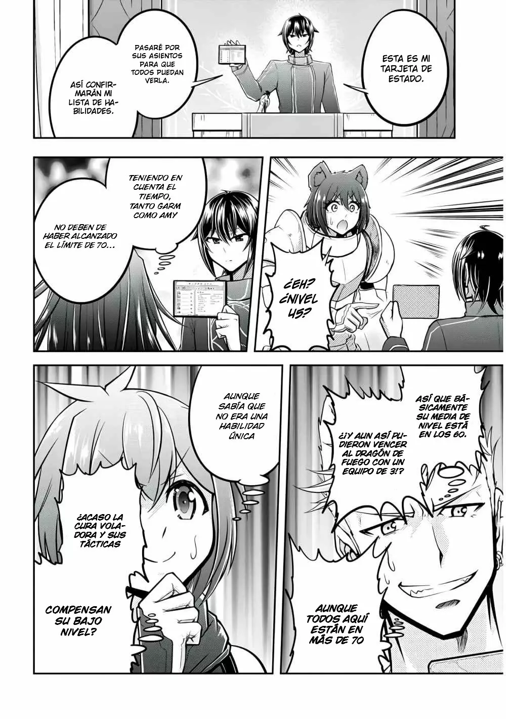 Página 3 del Manga