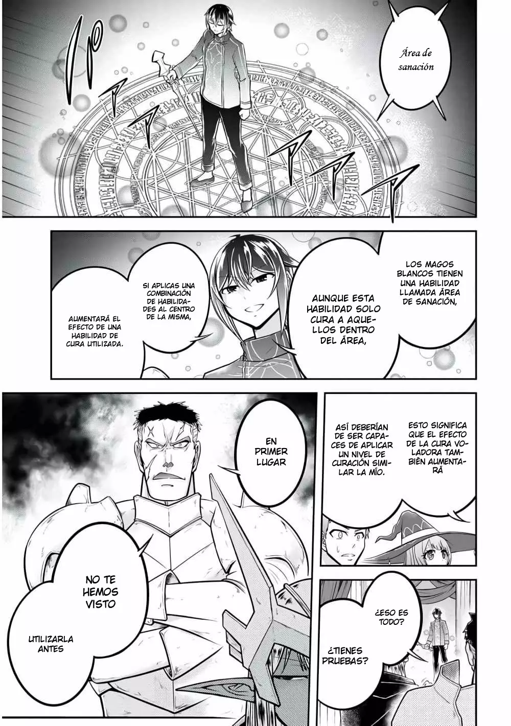 Página 6 del Manga