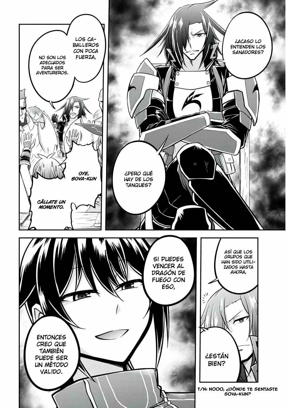 Página 17 del Manga