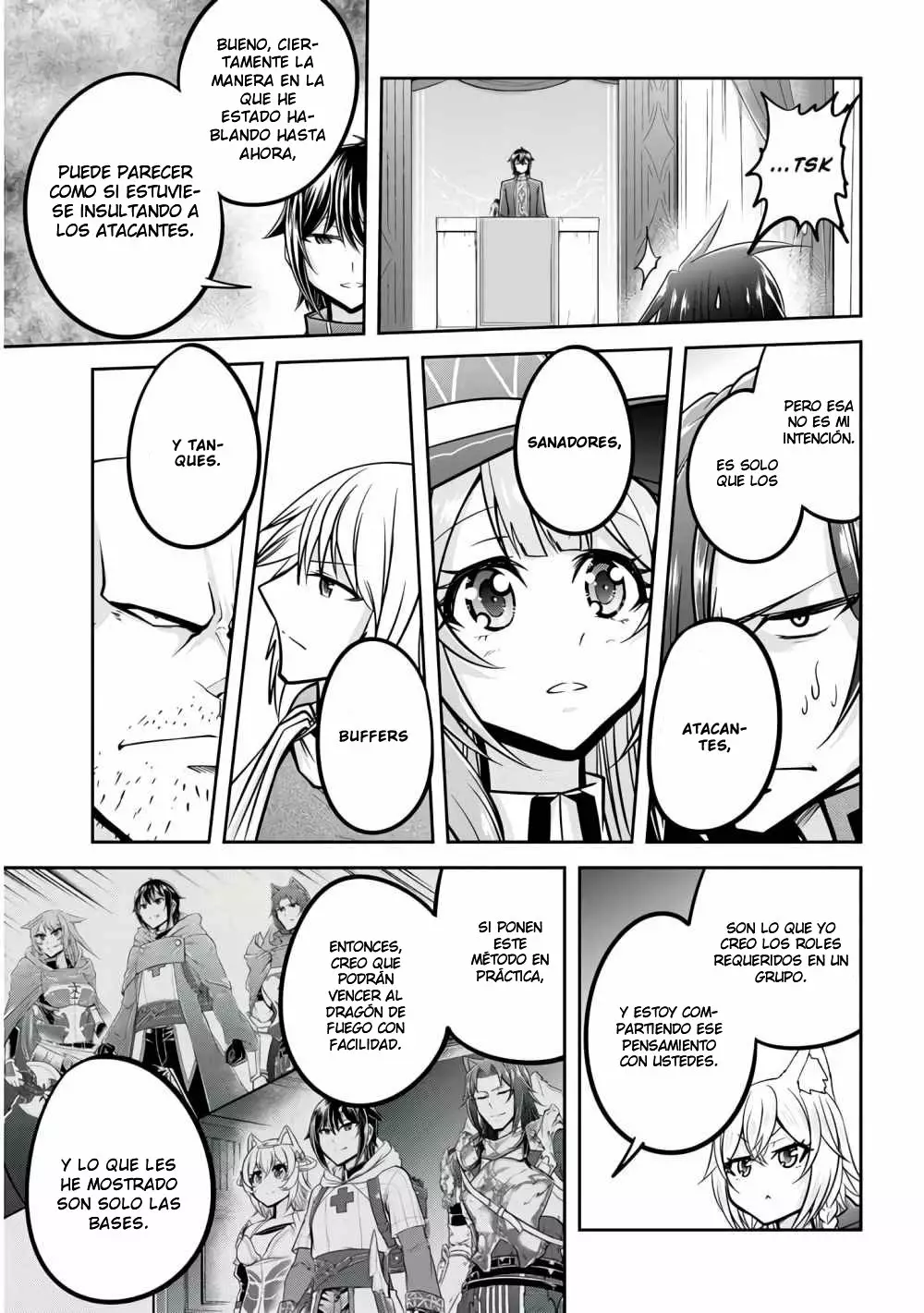 Página 18 del Manga