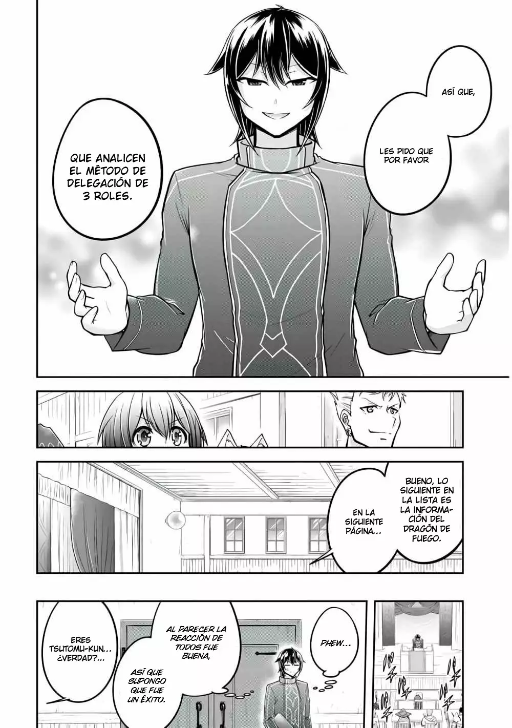 Página 19 del Manga