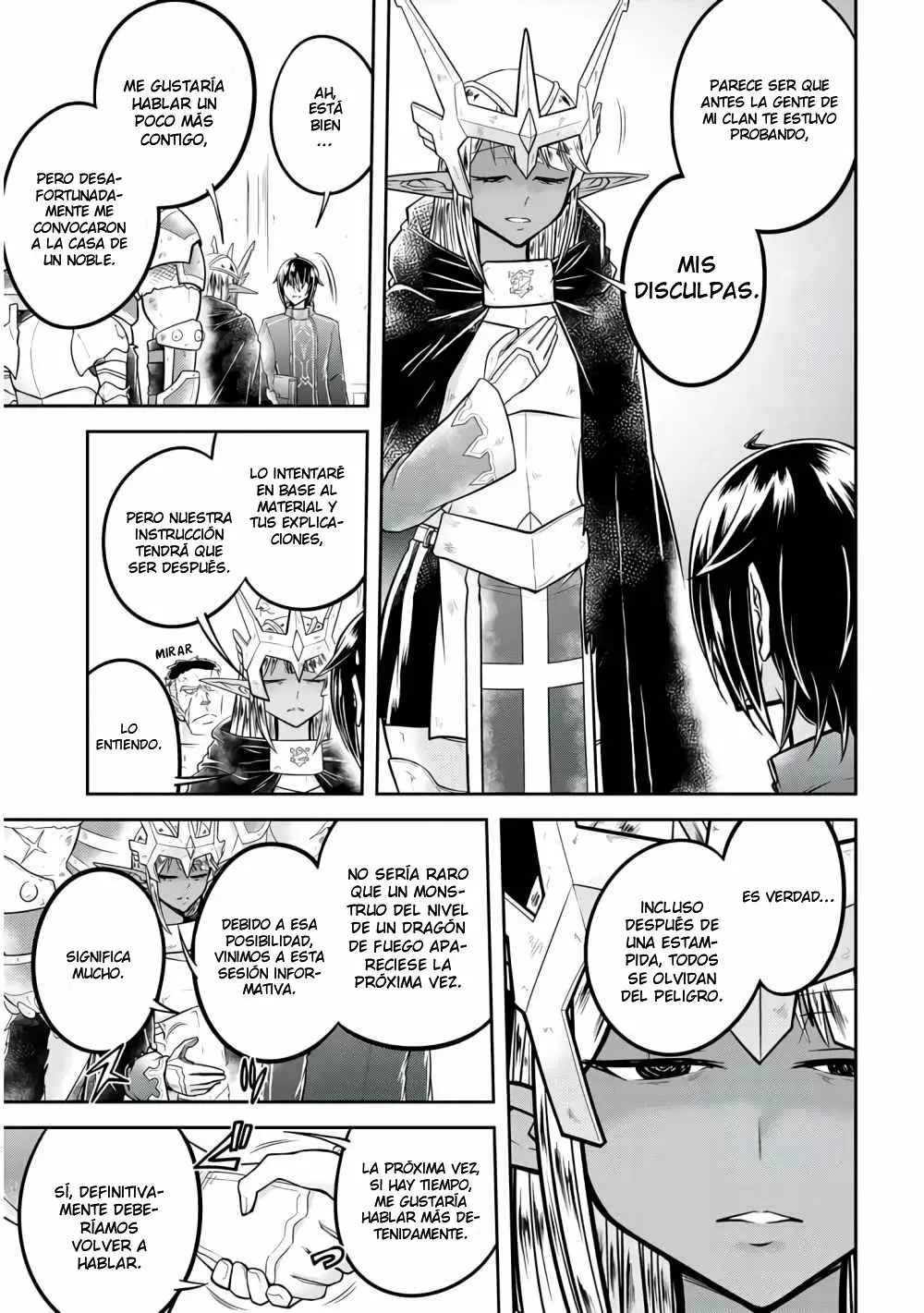 Página 20 del Manga