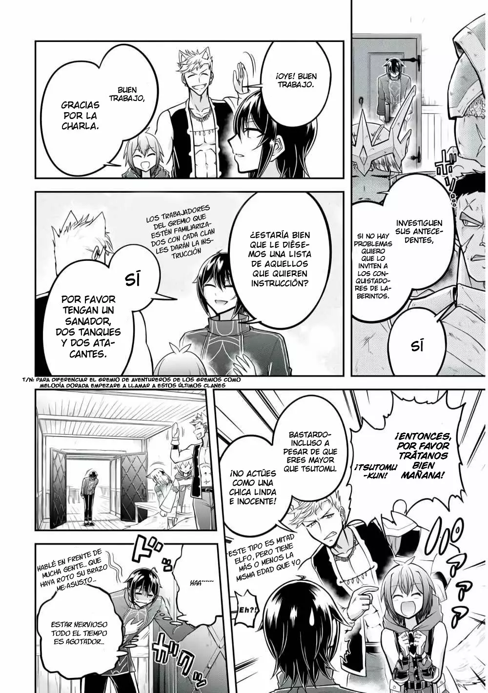 Página 21 del Manga
