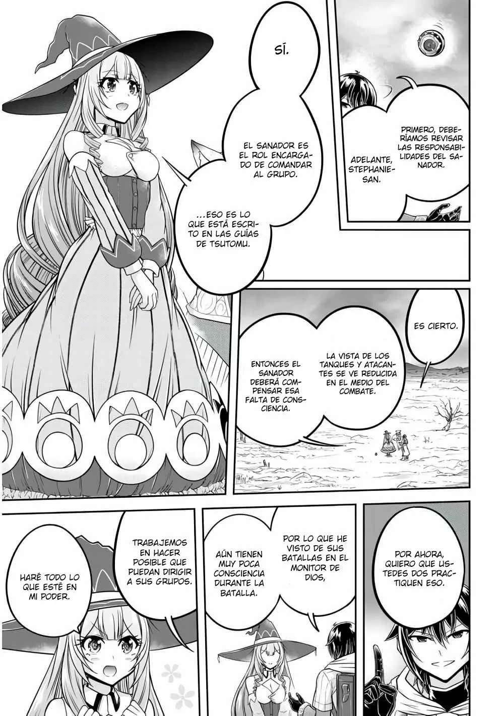 Página 4 del Manga