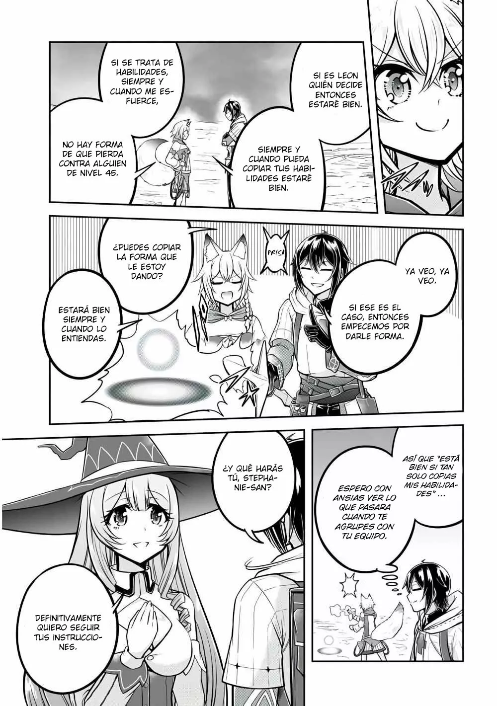 Página 8 del Manga
